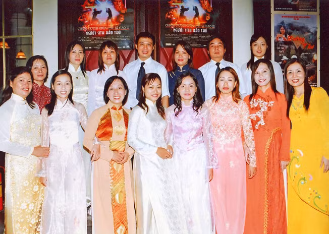Hoàng Thị Kim Hòa chuyên gia thuyết minh phim tít đoạn ảnh 1