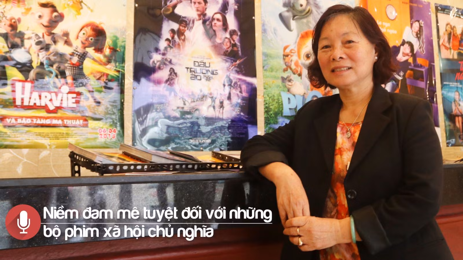 Ung dung nửa đời cho bao người mượn giọng nói ảnh 5