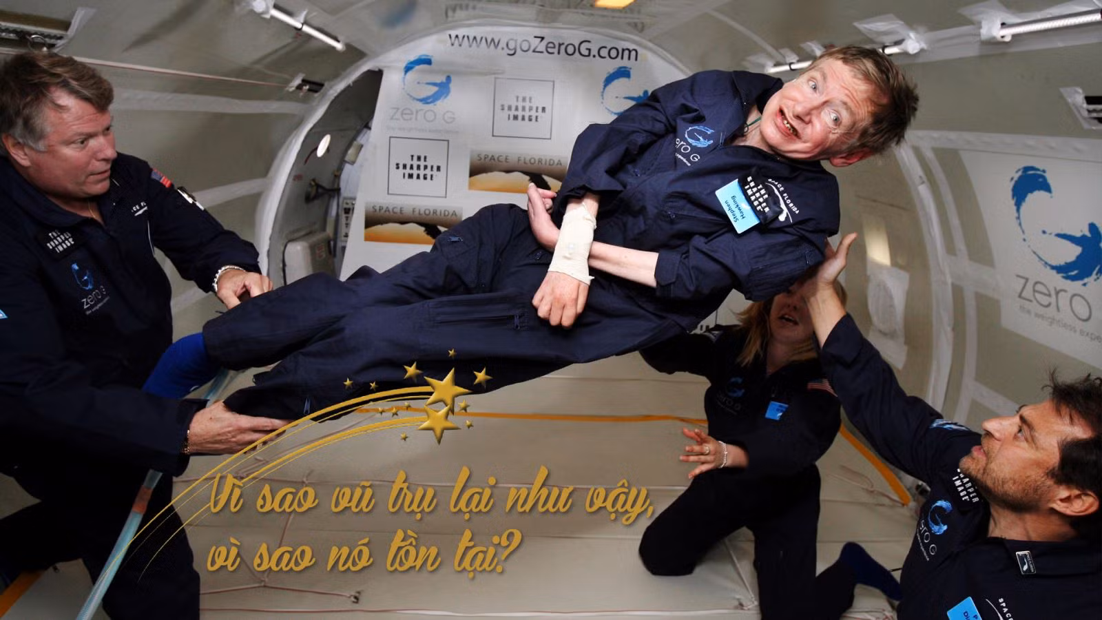 Stephen Hawking - hành trình phi thường trên chiếc xe lăn ảnh 9