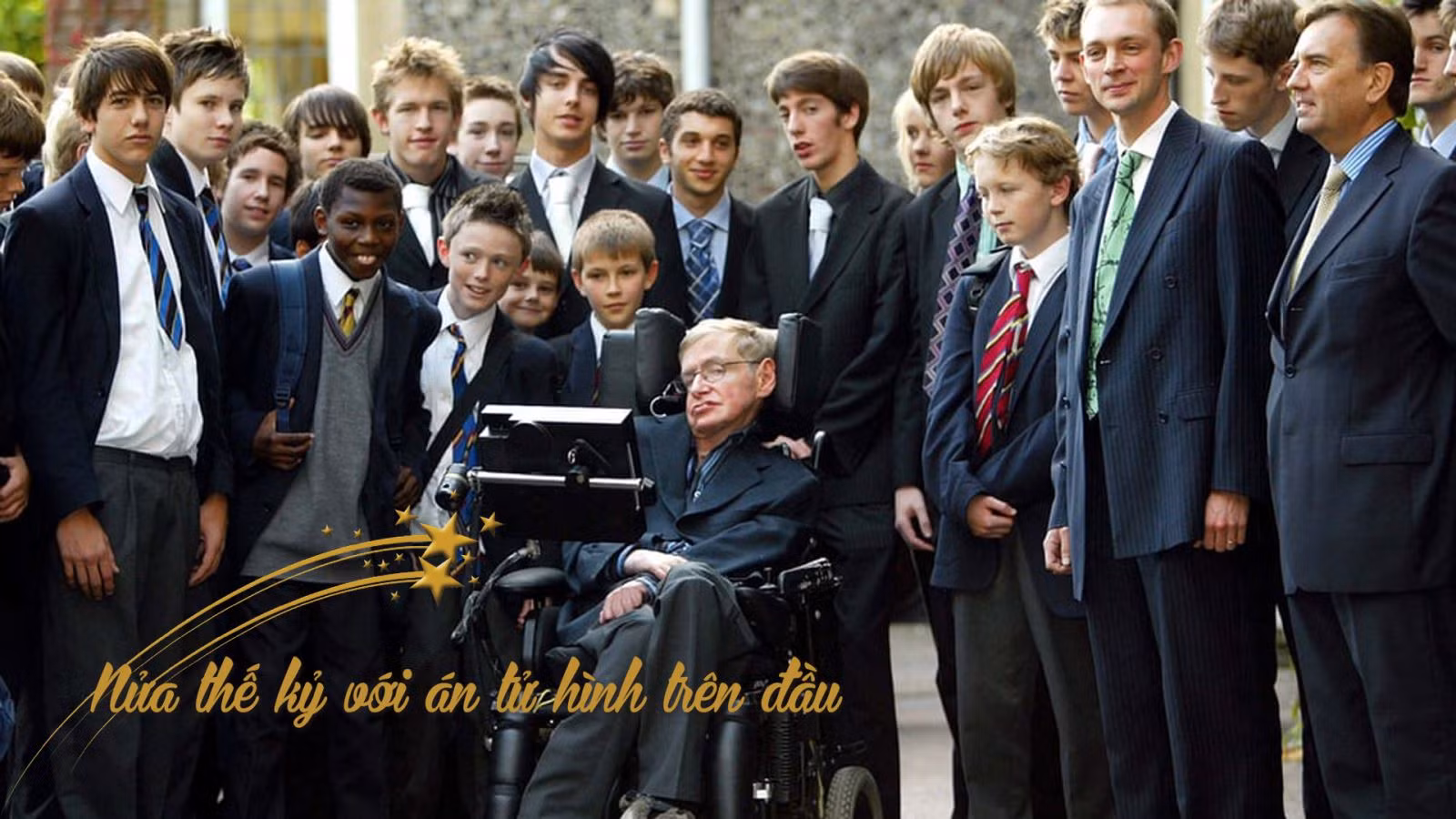 Stephen Hawking - hành trình phi thường trên chiếc xe lăn ảnh 6