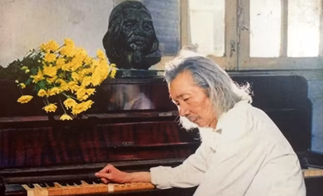 Nhạc sĩ Văn Cao với tuyệt phẩm Mùa xuân đầu tiên