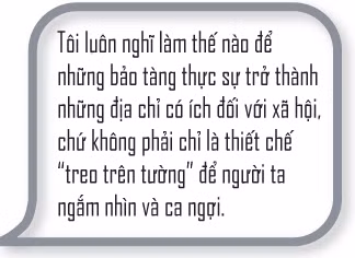 Người tạo ra cuộc ‘cách mạng’ về trưng bày bảo tàng ảnh 10