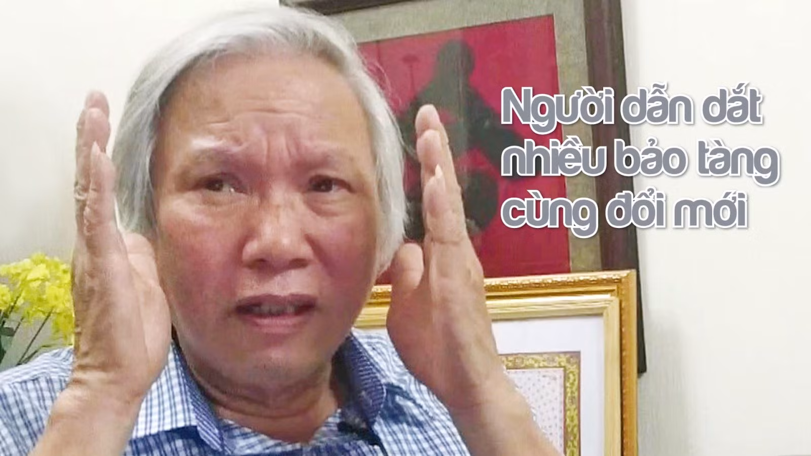 Người tạo ra cuộc ‘cách mạng’ về trưng bày bảo tàng ảnh 4
