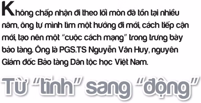 Người tạo ra cuộc ‘cách mạng’ về trưng bày bảo tàng ảnh 1