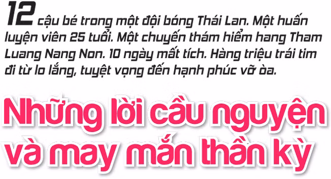 Phép màu trong hang Tham Luang ảnh 1