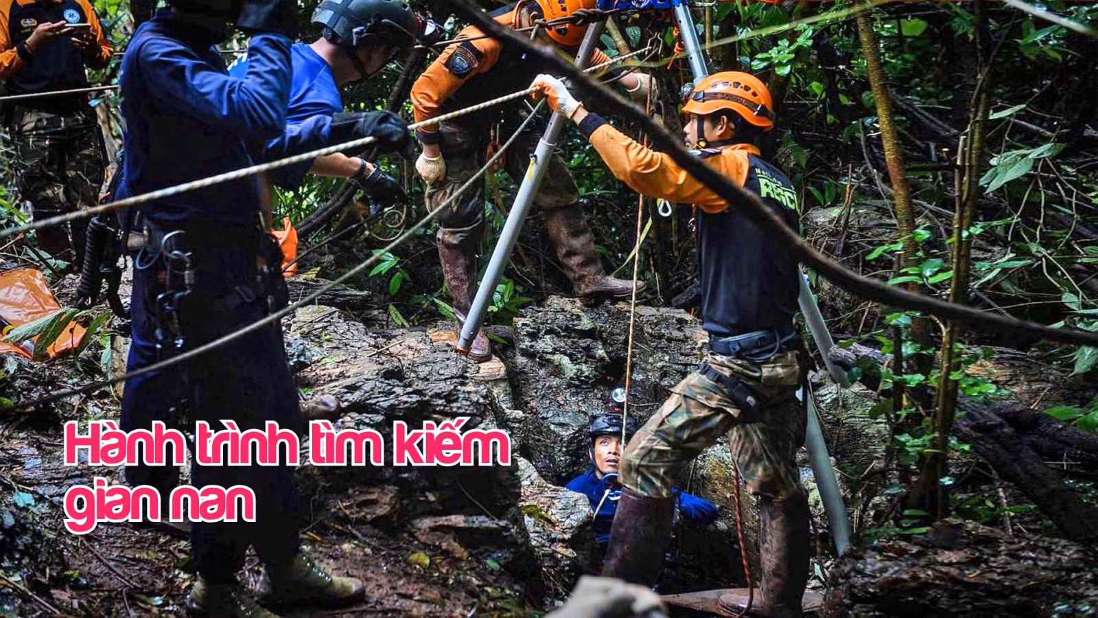 Hành trình tìm kiếm gian nan