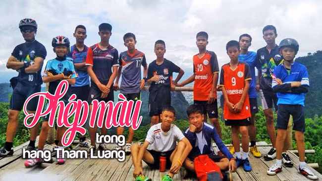 Phép màu trong hang Tham Luang