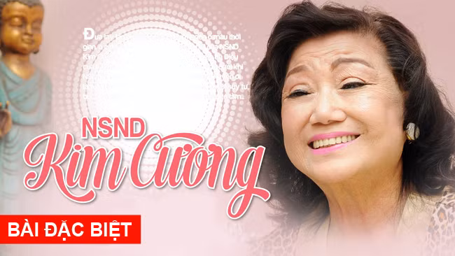 NSND Kim Cương: Lặng lẽ góp tâm đời, tâm nghề