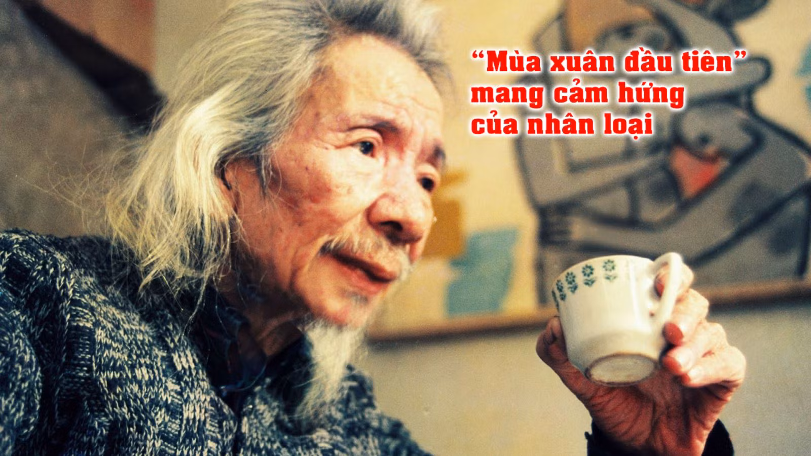 Ảnh Nguyễn Đình Toán chụp vào khoảng năm 1990-1991.