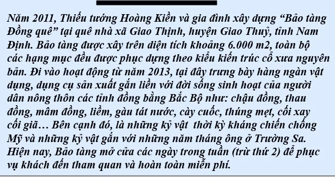 Tướng Hoàng Kiền và kỳ tích đưa đất ra Trường Sa ảnh 12