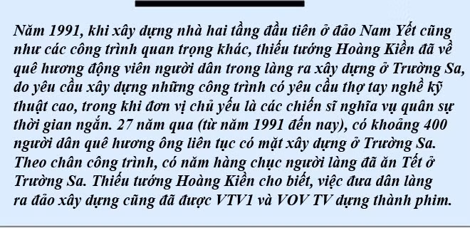 Tướng Hoàng Kiền và kỳ tích đưa đất ra Trường Sa ảnh 8