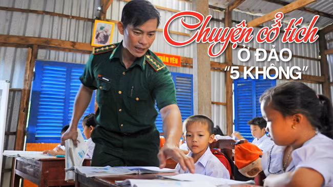Chuyện cổ tích ở đảo ‘5 không’