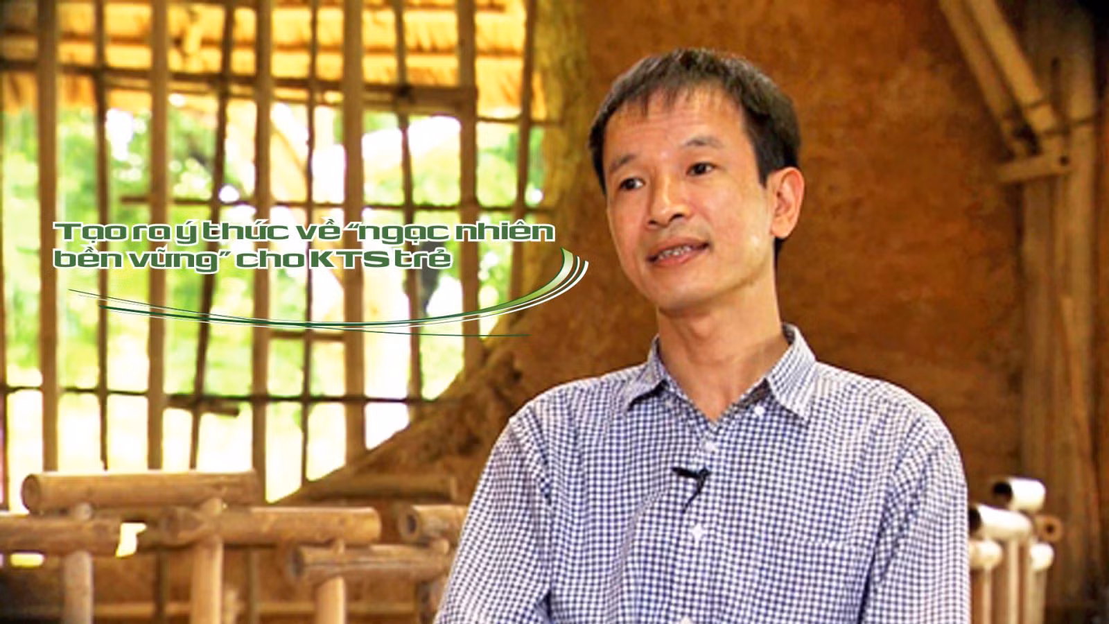 Kiến trúc sư Hoàng Thúc Hào: Dấn thân vì kiến trúc hạnh phúc ảnh 5