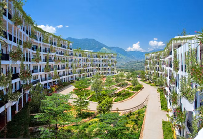 Nhà ở công nhân Lào Cai.
