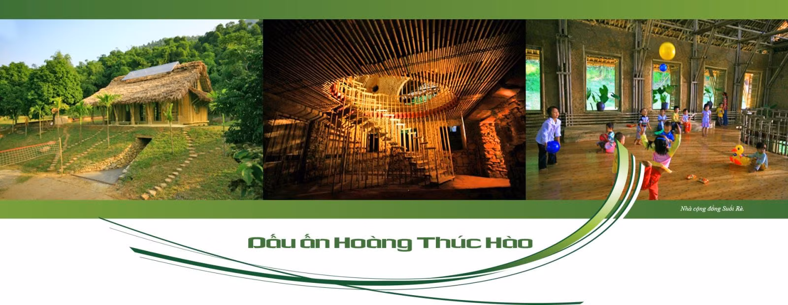 Kiến trúc sư Hoàng Thúc Hào: Dấn thân vì kiến trúc hạnh phúc ảnh 9