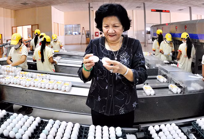 Phạm Thị Huân - ‘Nữ hoàng’ trứng gia cầm Việt