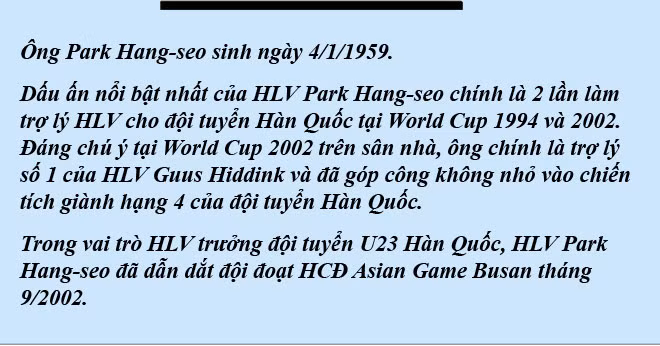 ‘Người đặc biệt’ Park Hang-seo&nbsp; ảnh 12