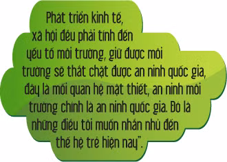 Vị Tướng của những ‘trận đánh’ chống thiên tai ảnh 17