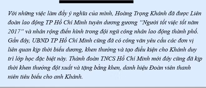 Anh công nhân dạy học trẻ em xóm nghèo ảnh 8