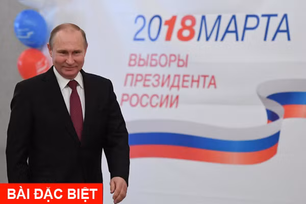 Vladimir Putin – vị tổng thống vĩ đại của nước Nga 