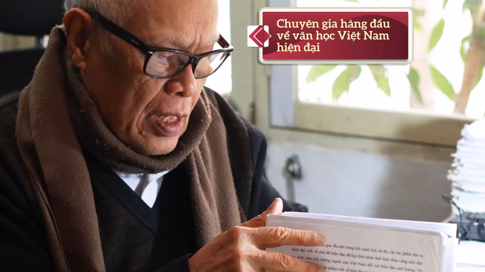 Giáo sư Phong Lê: Viết như định mệnh, như lẽ sống, như đam mê&nbsp; ảnh 5