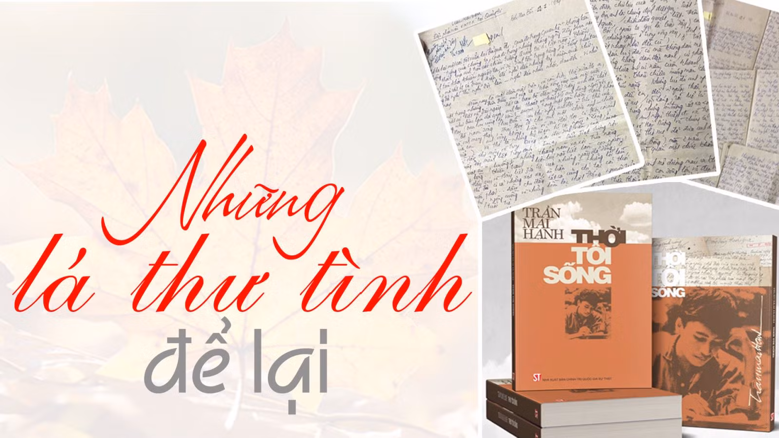 Những lá thư tình để lại
