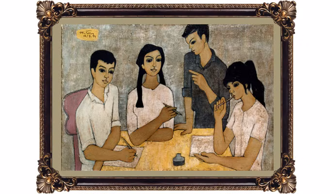 Học nhóm, 1971.