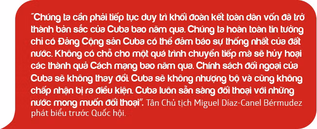 Miguel Díaz-Canel Bérmudez: ‘Thuyền trưởng mới’ của ‘Đảo quốc Tự do’ anh hùng ảnh 20