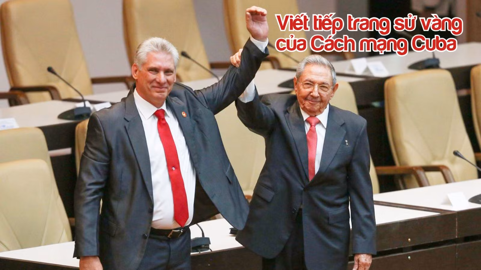 Miguel Díaz-Canel Bérmudez: ‘Thuyền trưởng mới’ của ‘Đảo quốc Tự do’ anh hùng ảnh 17