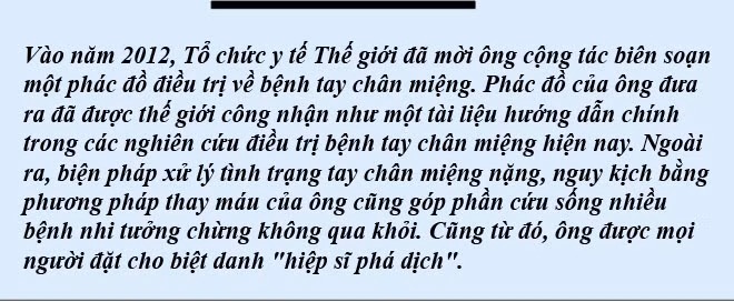 Người mang biệt danh “Hiệp sĩ phá dịch” ảnh 6