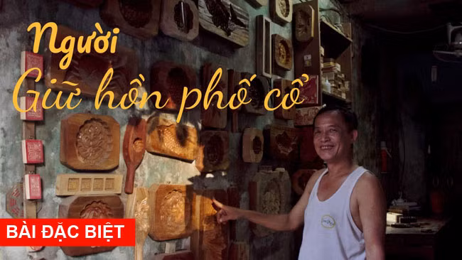 Người giữ hồn phố cổ