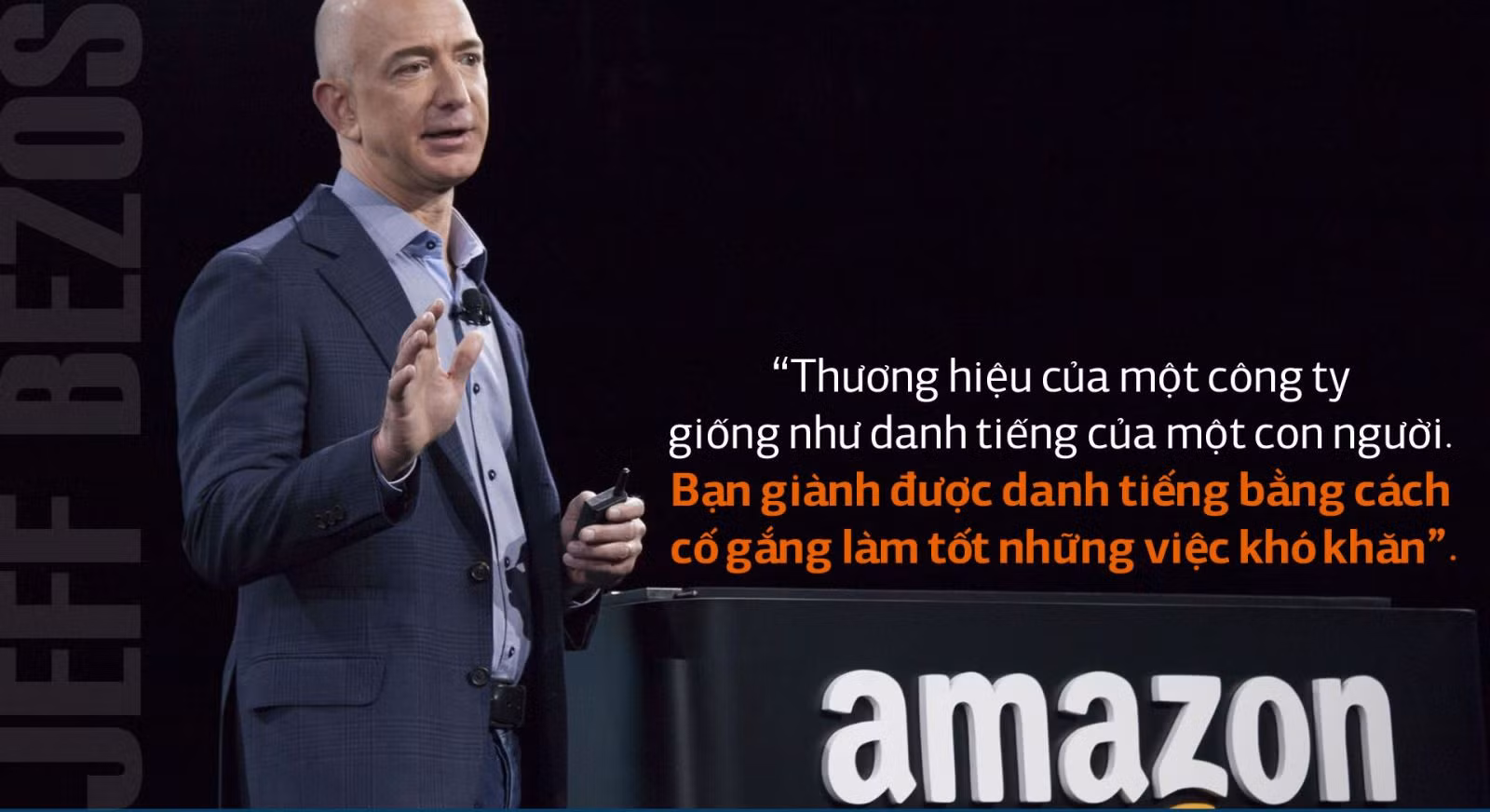 Jeff Bezos - 'gã bán sách' gây dựng đế chế Amazon ảnh 3