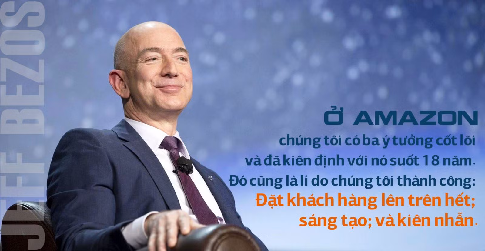 Jeff Bezos - 'gã bán sách' gây dựng đế chế Amazon ảnh 9