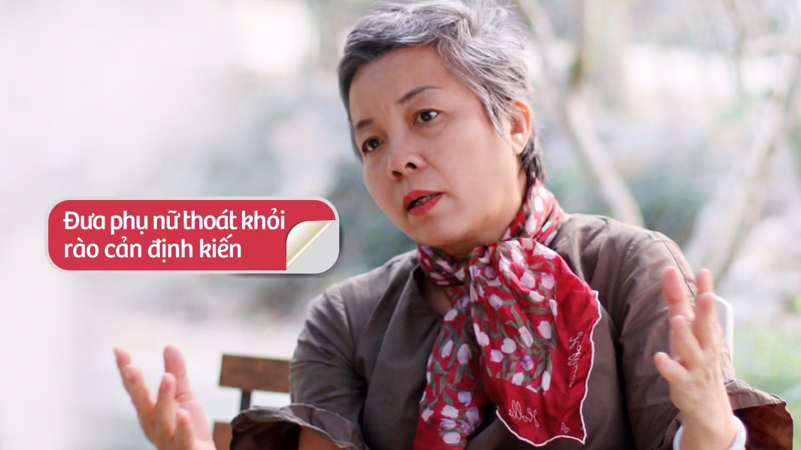 Nguyễn Vân Anh- Cả đời đi tìm lại khát vọng sống cho nữ giới ảnh 4