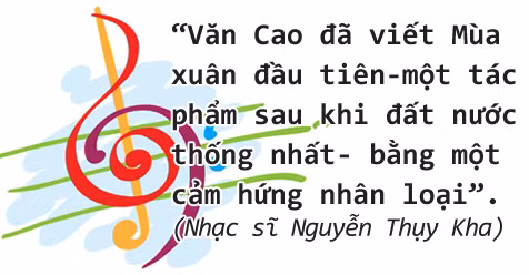 Nhạc sĩ Văn Cao với tuyệt phẩm Mùa xuân đầu tiên ảnh 7
