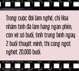 Hoàng Thị Kim Hòa chuyên gia thuyết minh phim box 2