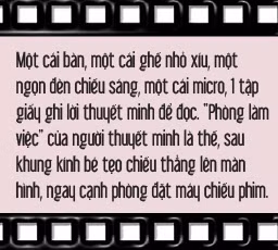 Hoàng Thị Kim Hòa chuyên gia thuyết minh phim