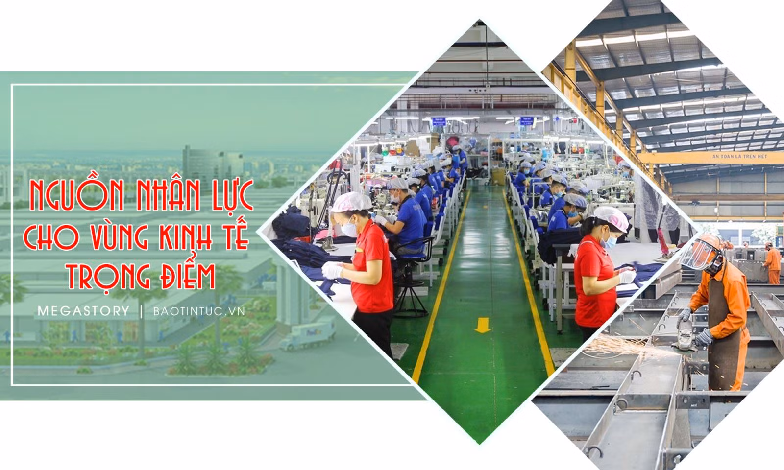 Nguồn nhân lực cho vùng kinh tế trọng điểm
