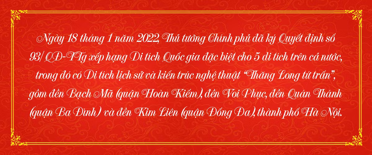 Thăng Long tứ trấn ảnh 1