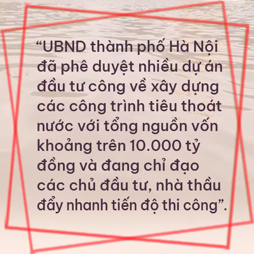 Chống ngập cho Hà Nội ảnh 15