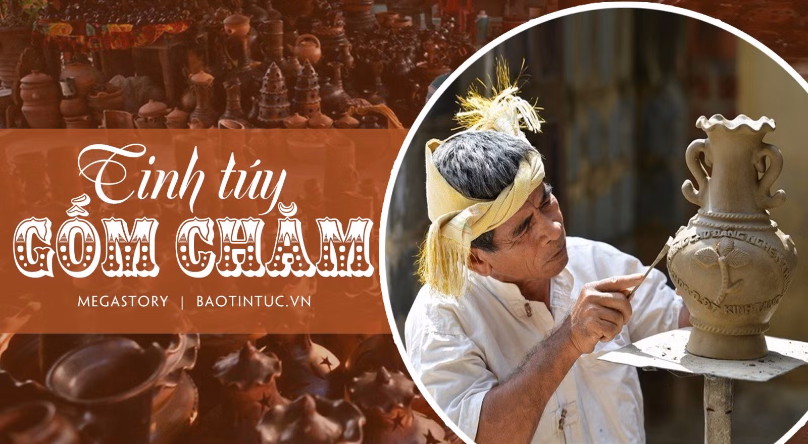 Tinh túy gốm Chăm