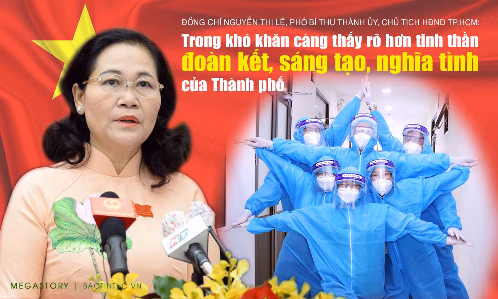 Trong khó khăn càng thấy rõ hơn tinh thần đoàn kết, sáng tạo, nghĩa tình của Thành phố
