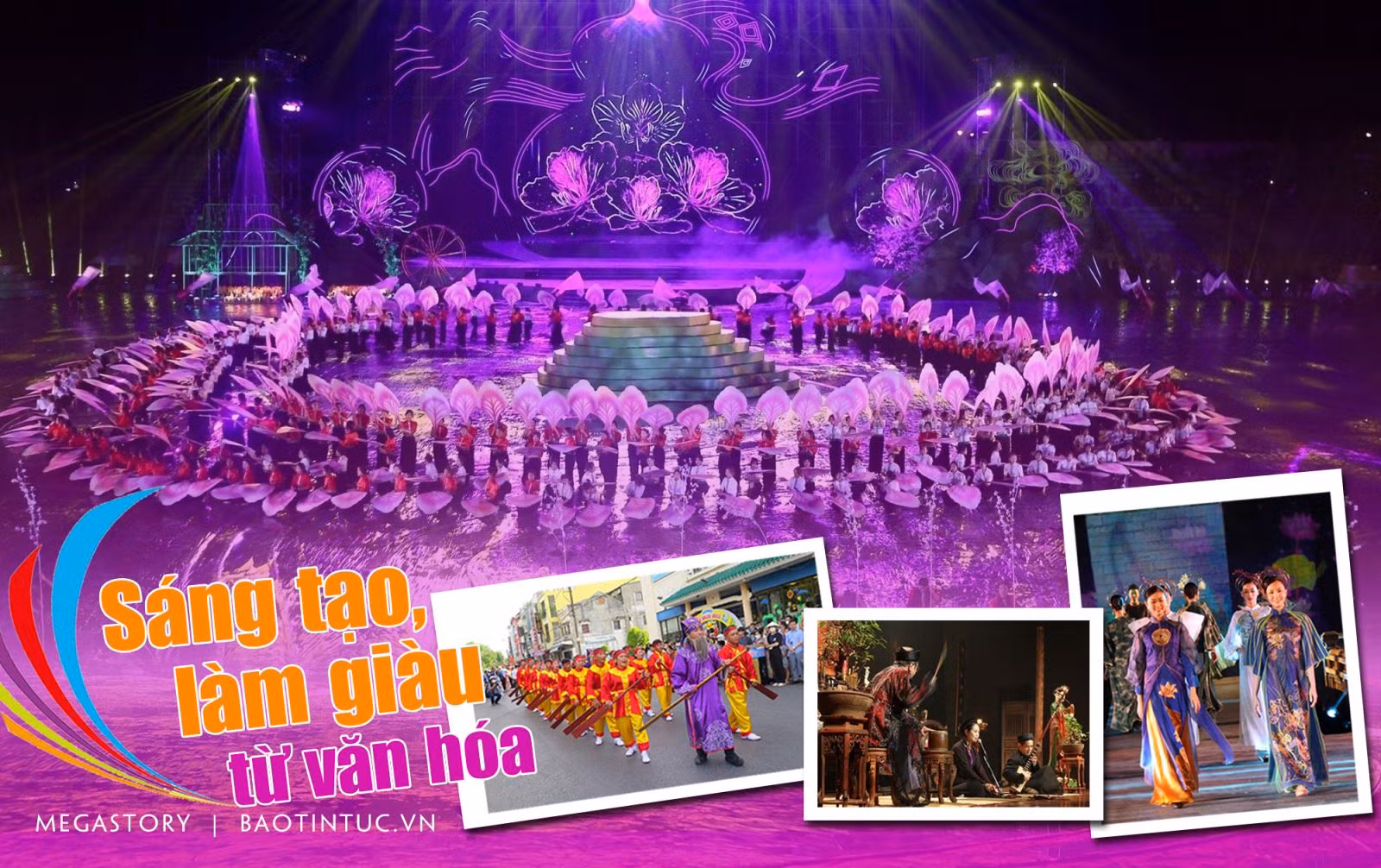 Sáng tạo, làm giàu từ văn hóa