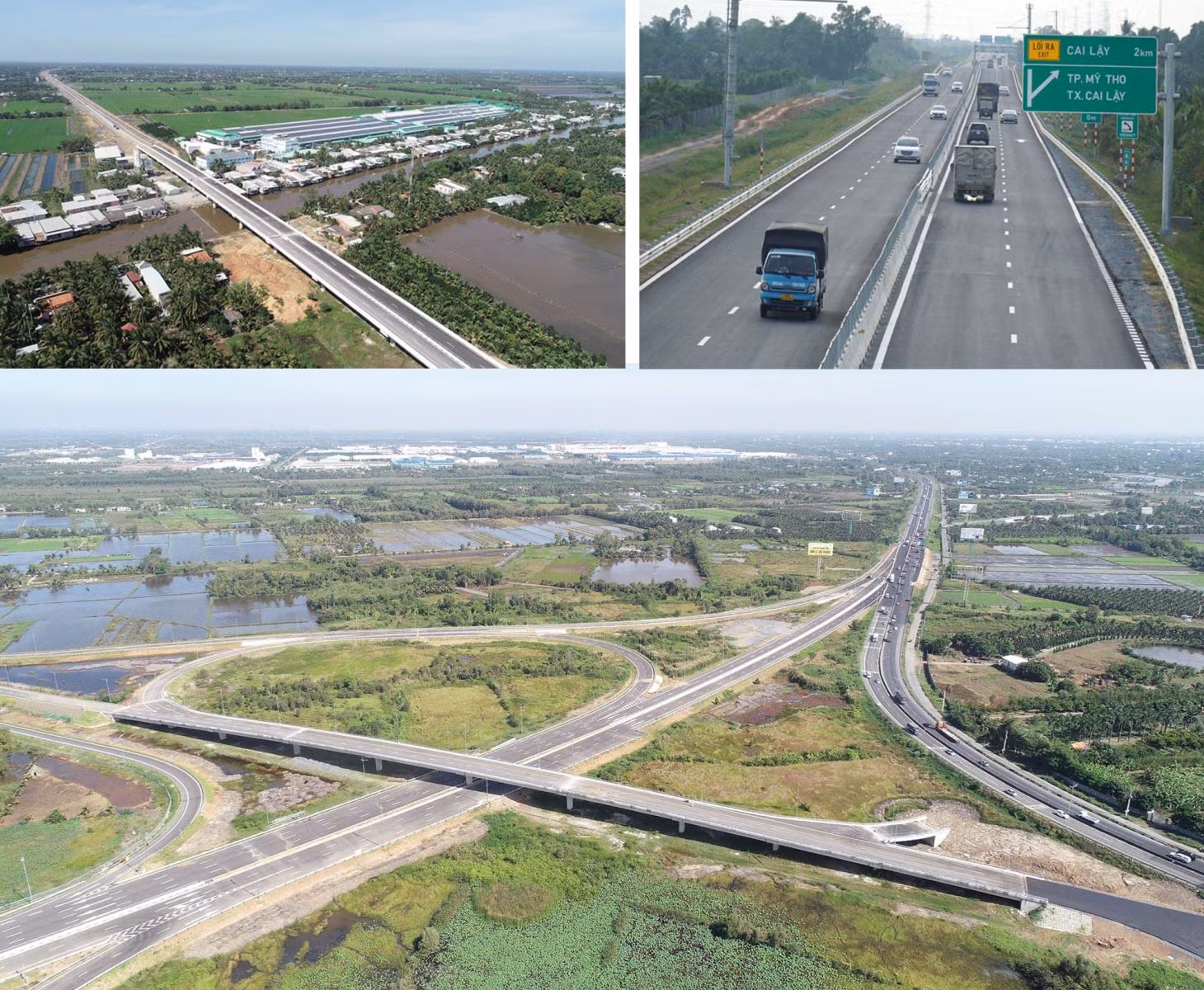 Dự án cao tốc Trung Lương - Mỹ Thuận có ý nghĩa đặc biệt quan trọng đối với việc phát triển kinh tế - xã hội khu vực Đồng bằng sông Cửu Long nói riêng và cả nước nói chung.