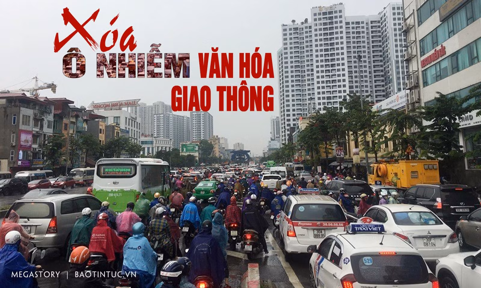 Xóa 'ô nhiễm' văn hóa giao thông