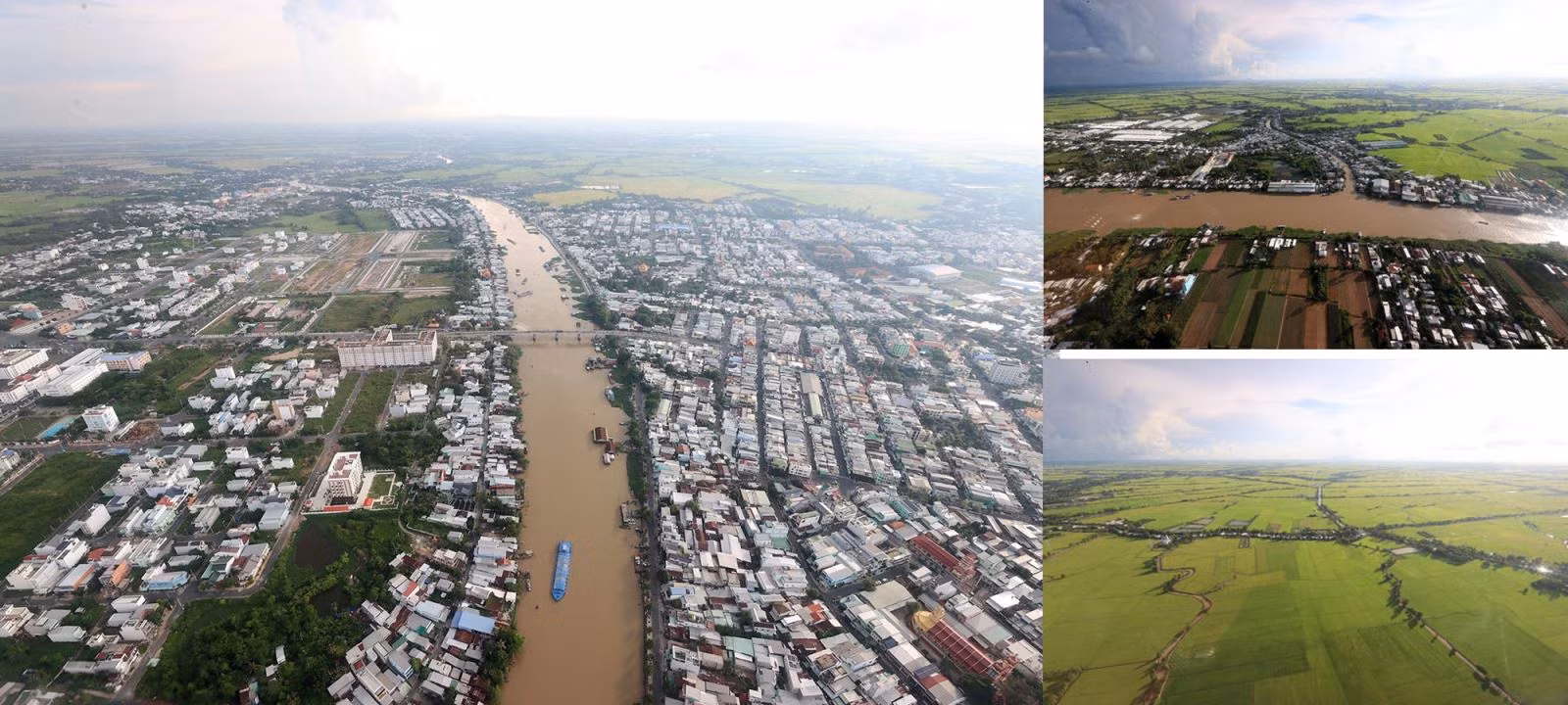 Kỳ vọng phát triển hạ tầng giao thông sẽ thúc đẩy mạnh mẽ kinh tế khu vực Đồng bằng sông Cửu Long.