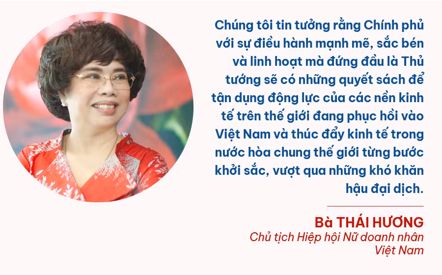 Hiệp hội nữ doanh nhân VAWE: Lãnh đạo bằng tình yêu và khát vọng ảnh 15