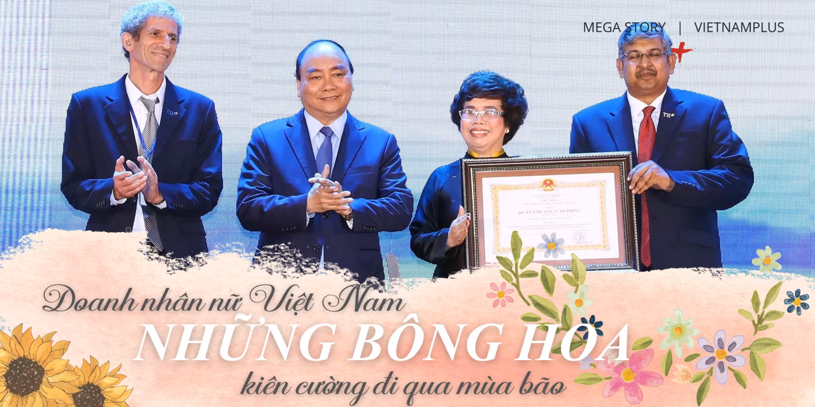 Hiệp hội nữ doanh nhân VAWE: Lãnh đạo bằng tình yêu và khát vọng ảnh 18