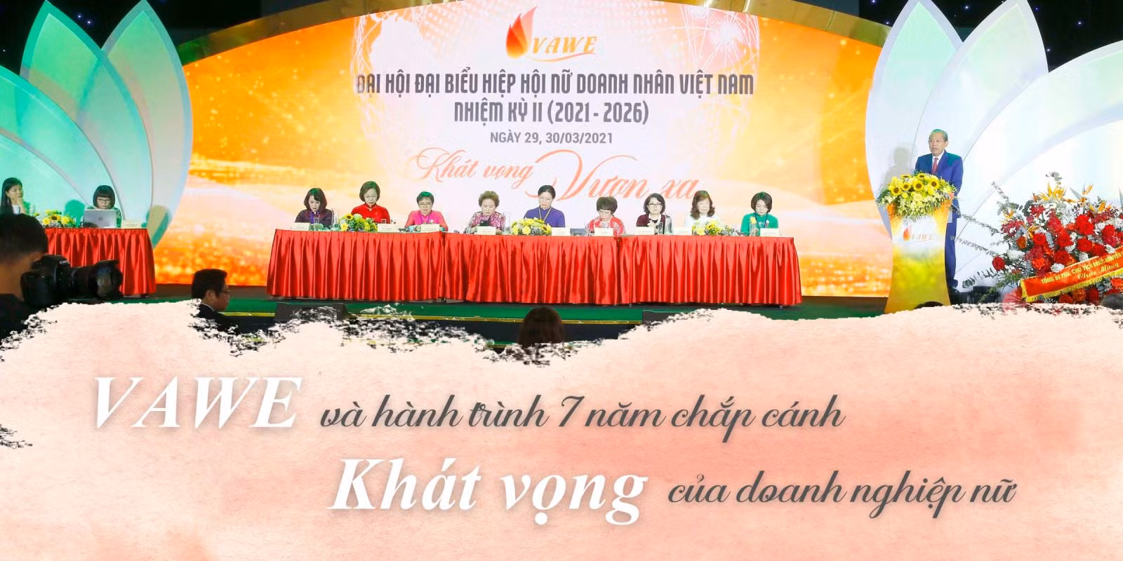 Hiệp hội nữ doanh nhân VAWE: Lãnh đạo bằng tình yêu và khát vọng ảnh 2