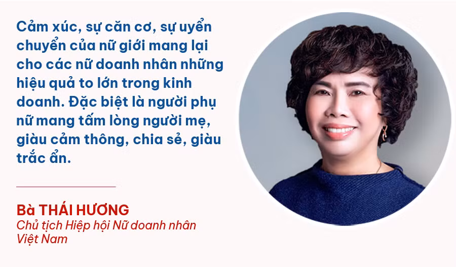 Hiệp hội nữ doanh nhân VAWE: Lãnh đạo bằng tình yêu và khát vọng ảnh 20